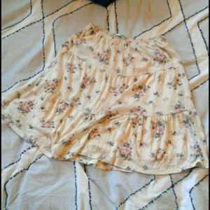 Floral Skirt (S)